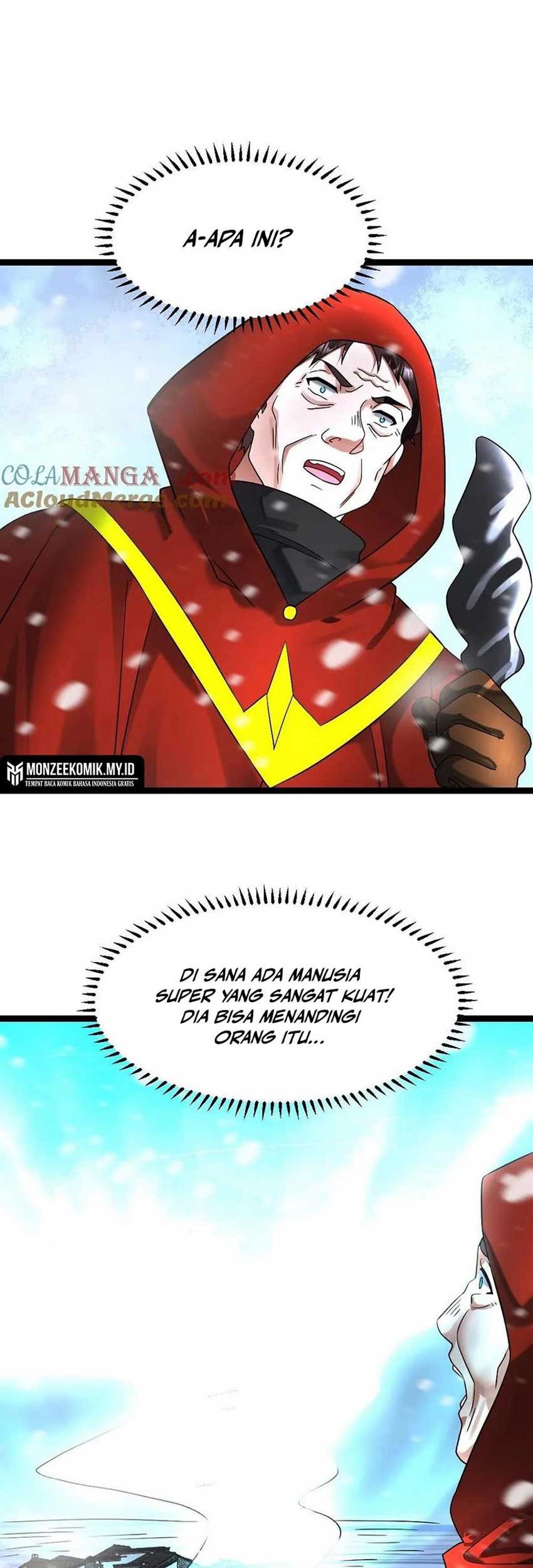 Freezing The World: I Built A Doomsday Safehouse Chapter 307 - halaman 16