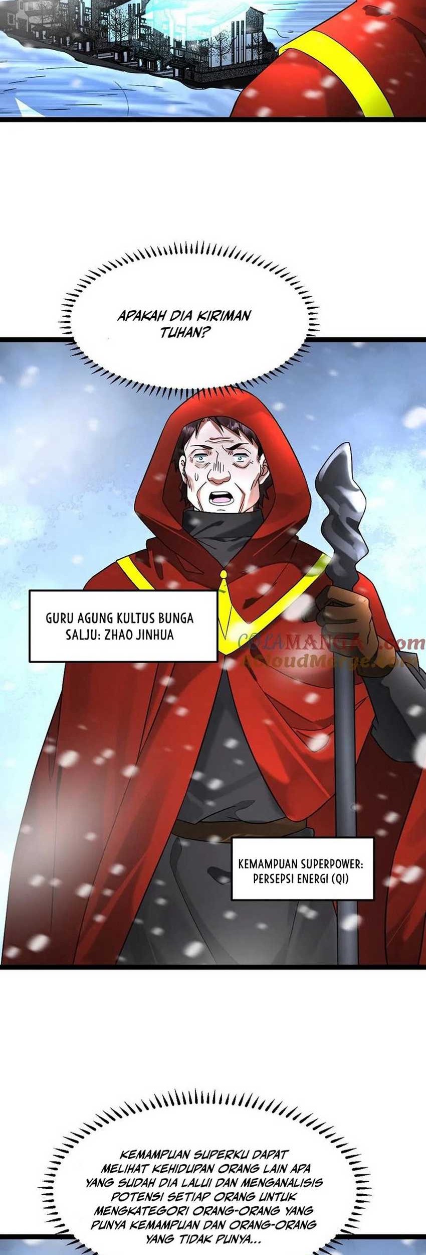 Freezing The World: I Built A Doomsday Safehouse Chapter 307 - halaman 17