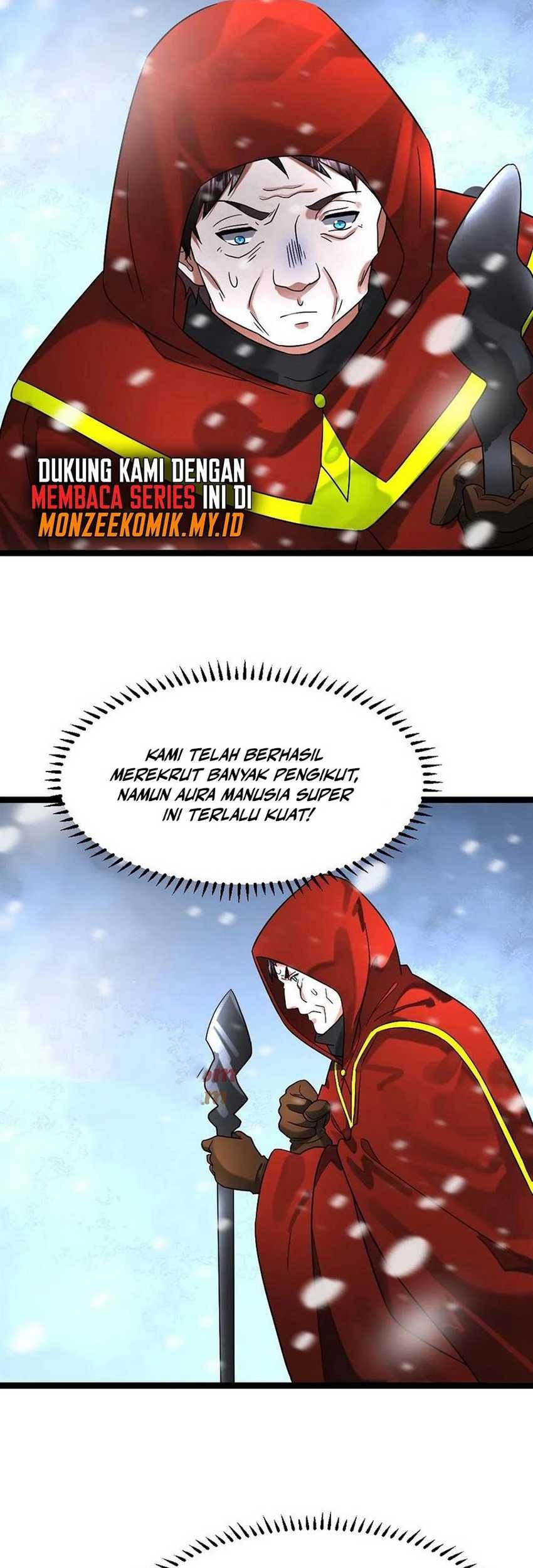 Freezing The World: I Built A Doomsday Safehouse Chapter 307 - halaman 19