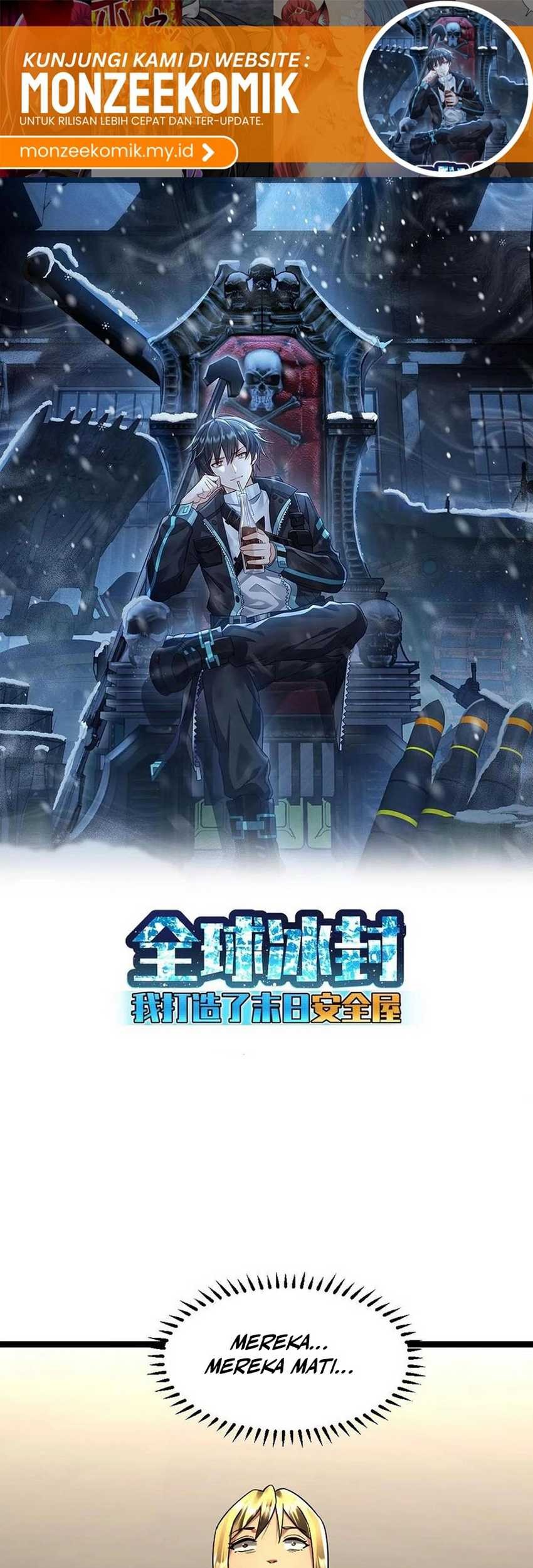 Freezing The World: I Built A Doomsday Safehouse Chapter 307 - halaman 2