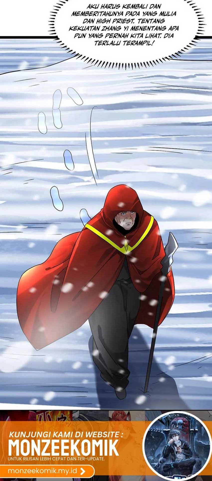 Freezing The World: I Built A Doomsday Safehouse Chapter 307 - halaman 20
