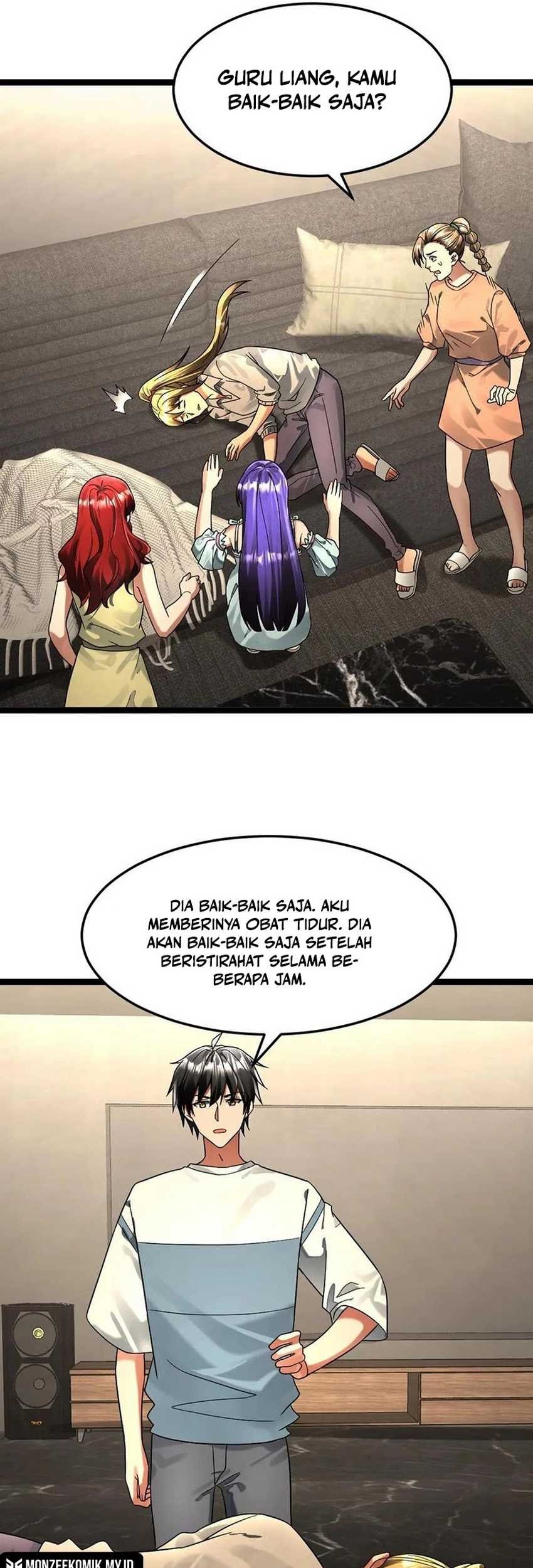 Freezing The World: I Built A Doomsday Safehouse Chapter 307 - halaman 5