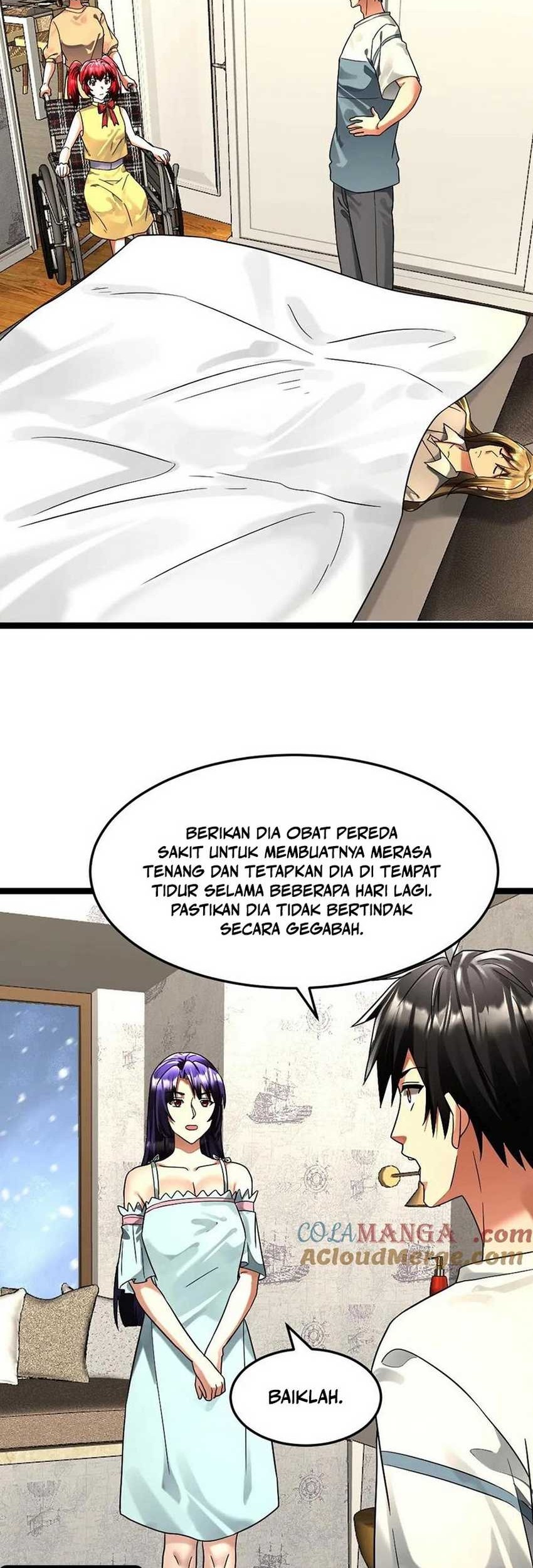 Freezing The World: I Built A Doomsday Safehouse Chapter 307 - halaman 8