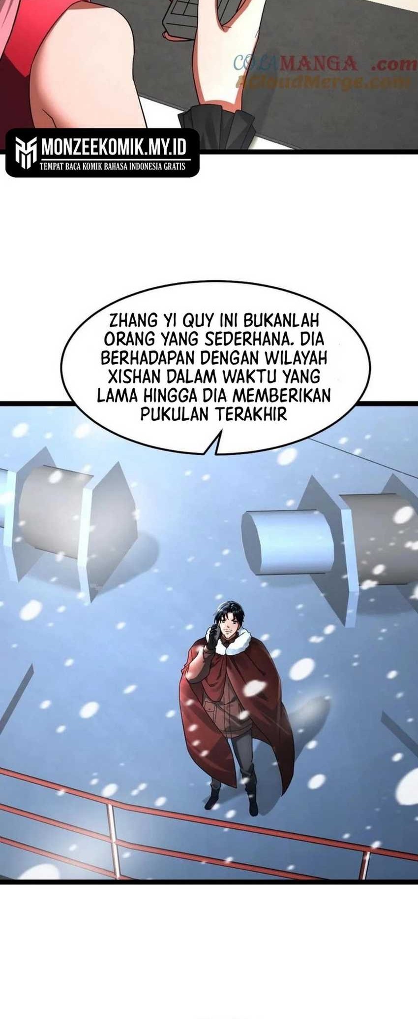 Freezing The World: I Built A Doomsday Safehouse Chapter 308 - halaman 15