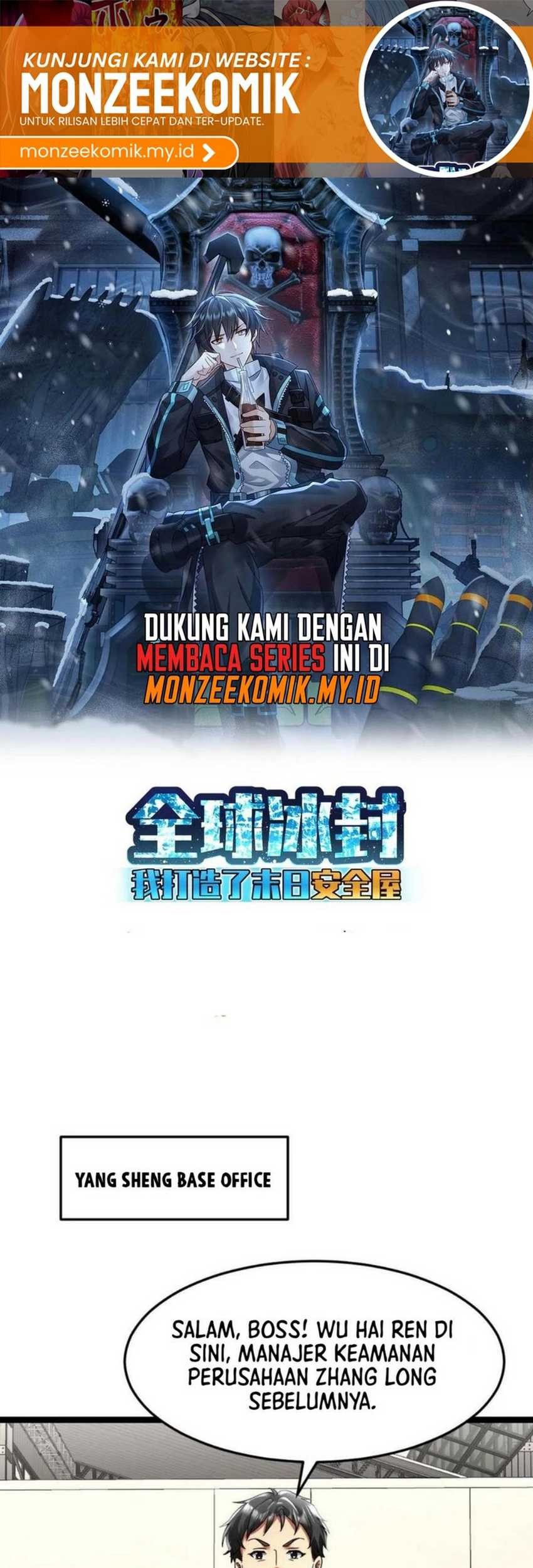 Freezing The World: I Built A Doomsday Safehouse Chapter 308 - halaman 2
