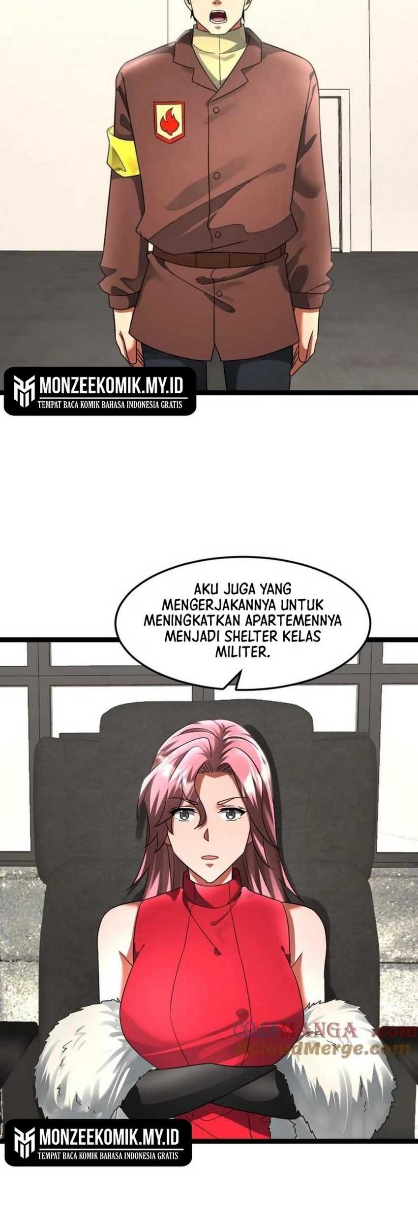 Freezing The World: I Built A Doomsday Safehouse Chapter 308 - halaman 3