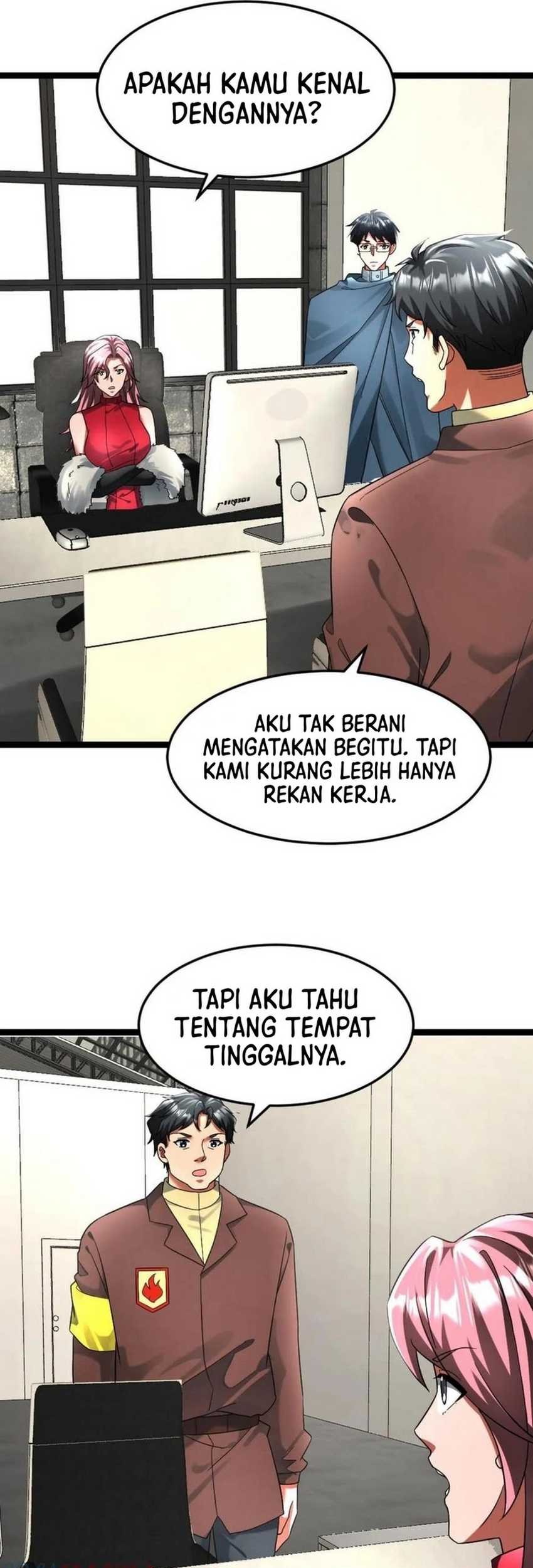 Freezing The World: I Built A Doomsday Safehouse Chapter 308 - halaman 5