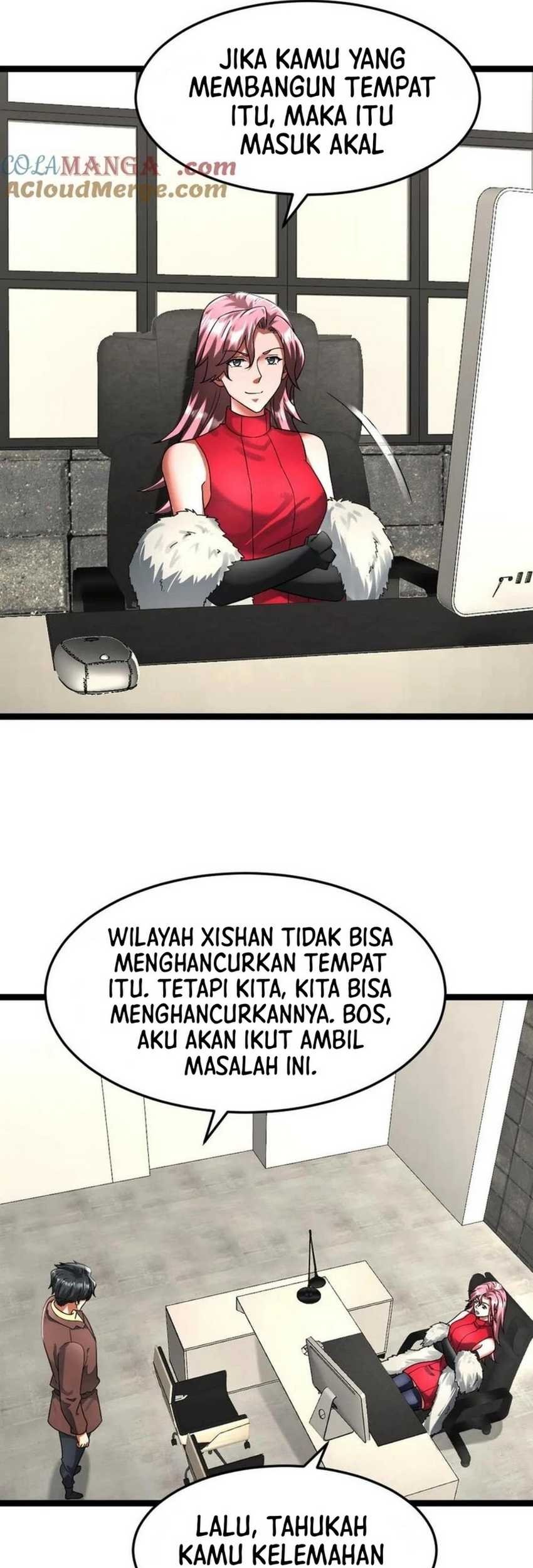 Freezing The World: I Built A Doomsday Safehouse Chapter 308 - halaman 8
