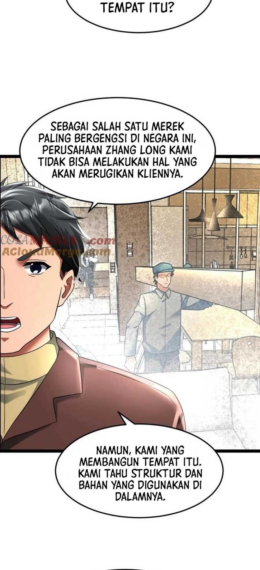 Freezing The World: I Built A Doomsday Safehouse Chapter 308 - halaman 9