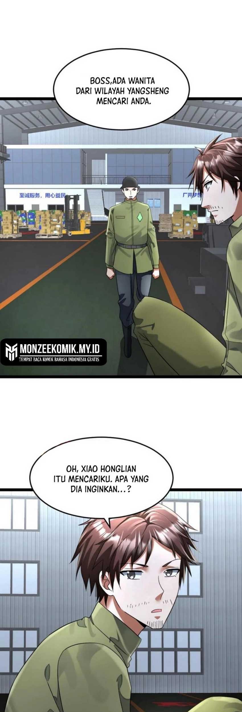 Freezing The World: I Built A Doomsday Safehouse Chapter 309 - halaman 10