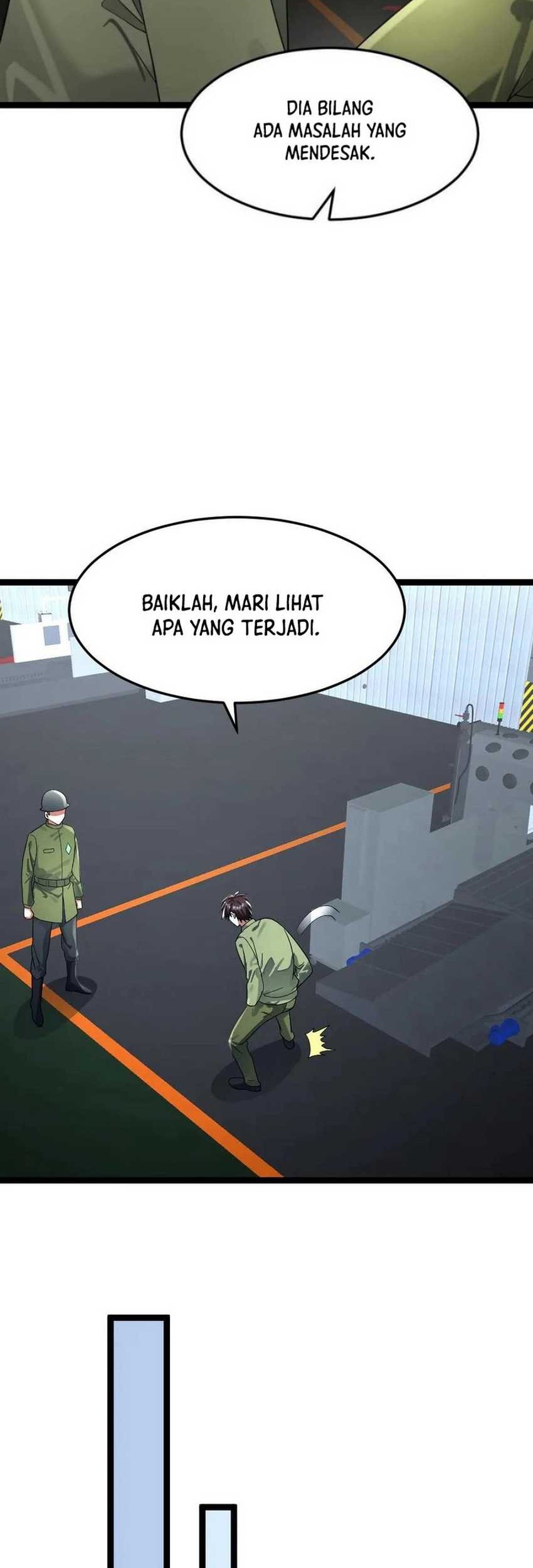 Freezing The World: I Built A Doomsday Safehouse Chapter 309 - halaman 11