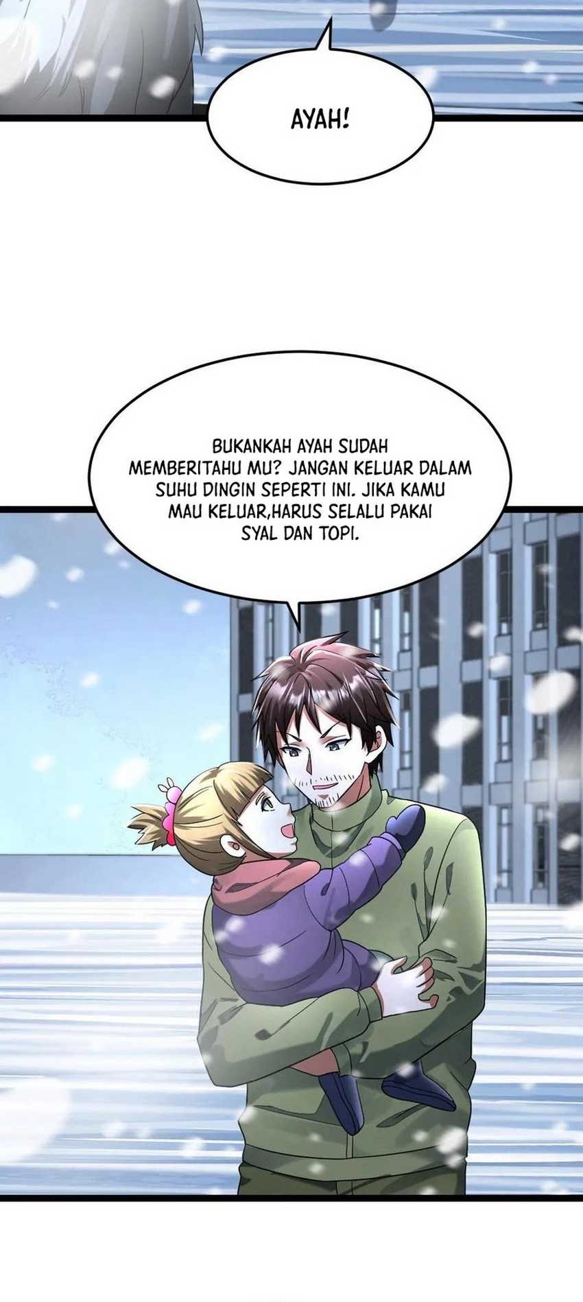 Freezing The World: I Built A Doomsday Safehouse Chapter 309 - halaman 14