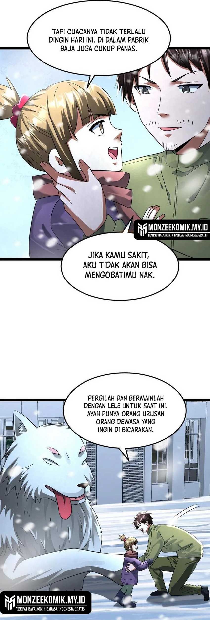 Freezing The World: I Built A Doomsday Safehouse Chapter 309 - halaman 15