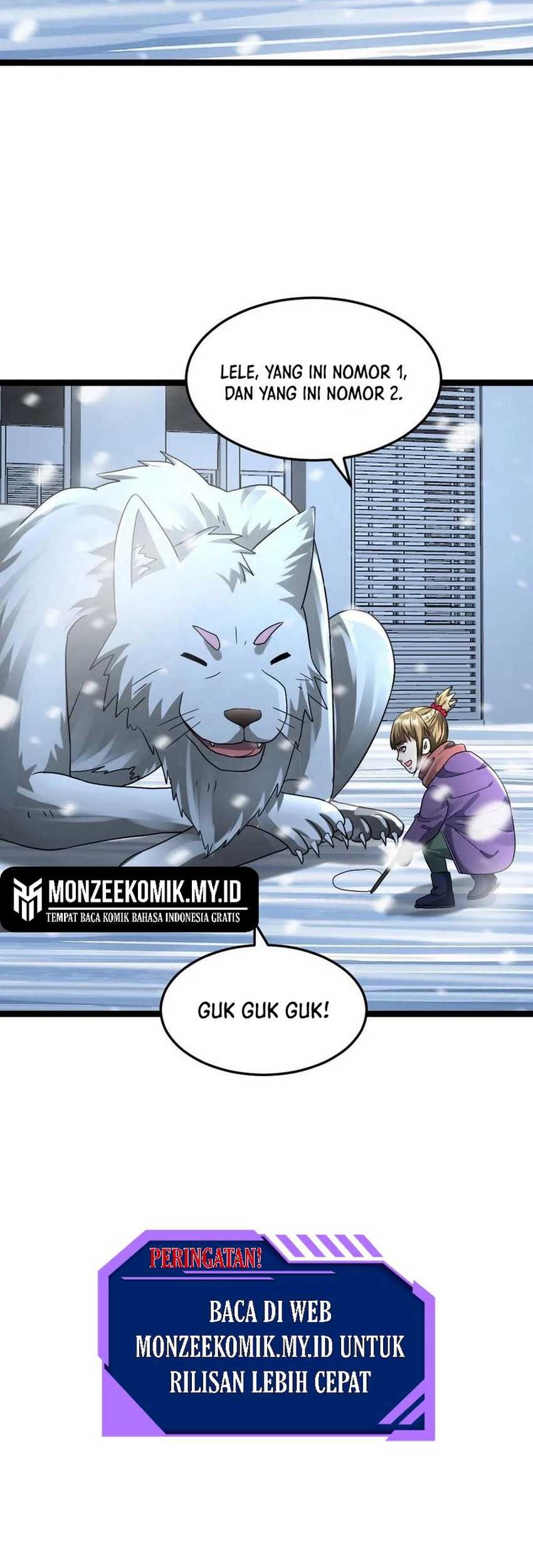 Freezing The World: I Built A Doomsday Safehouse Chapter 309 - halaman 16