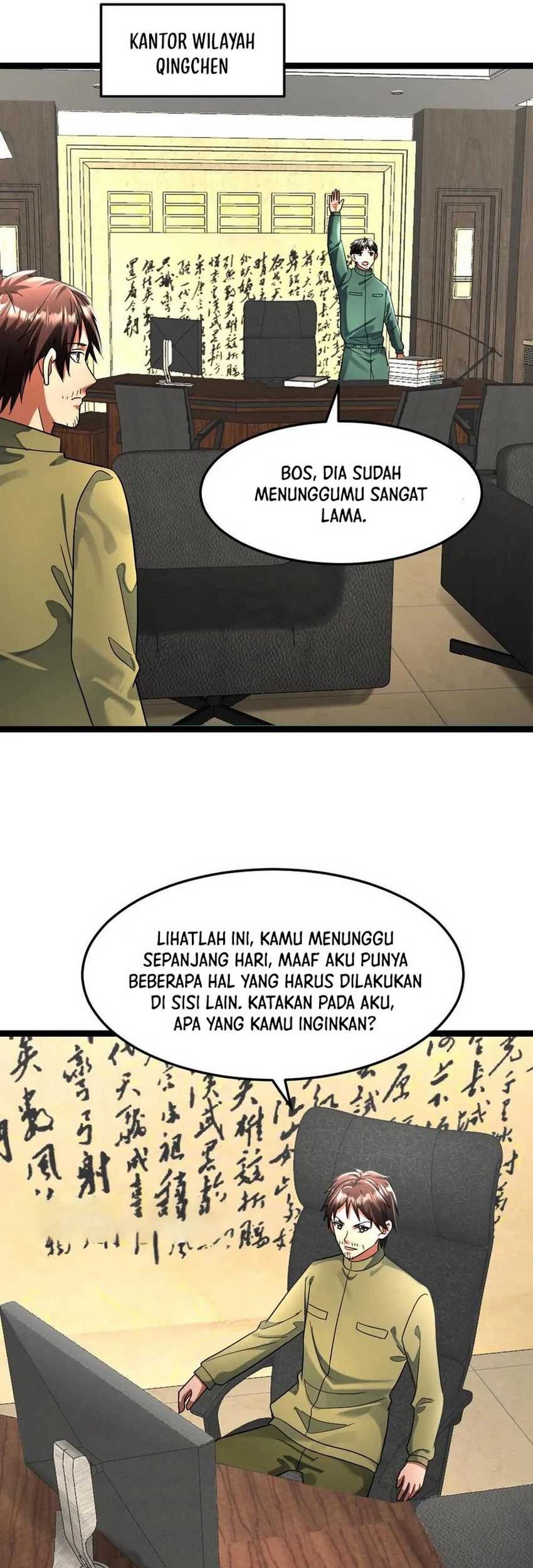 Freezing The World: I Built A Doomsday Safehouse Chapter 309 - halaman 18