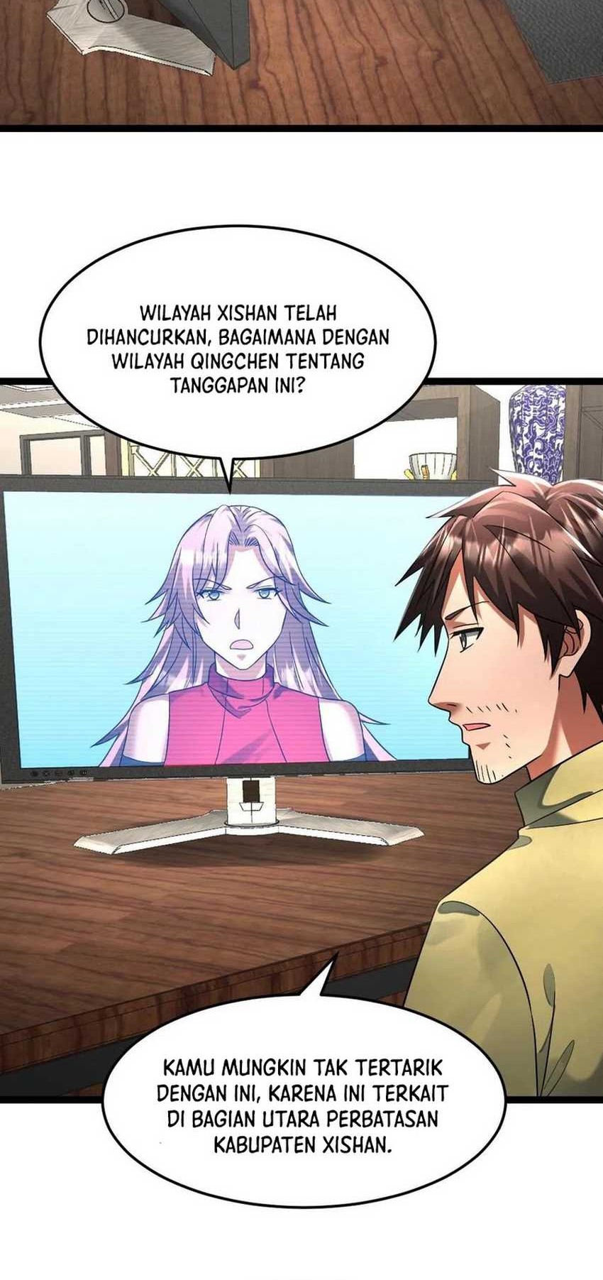 Freezing The World: I Built A Doomsday Safehouse Chapter 309 - halaman 19
