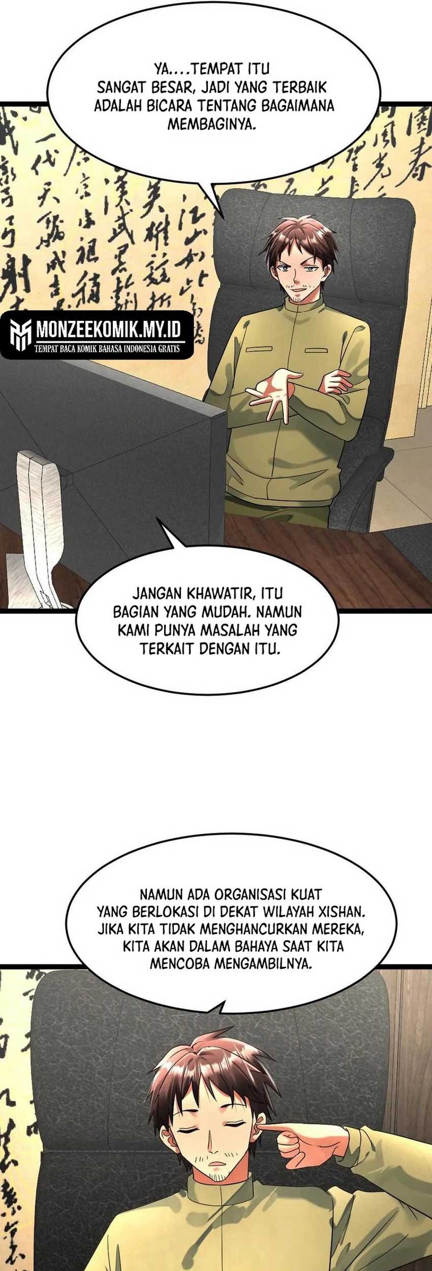 Freezing The World: I Built A Doomsday Safehouse Chapter 309 - halaman 20