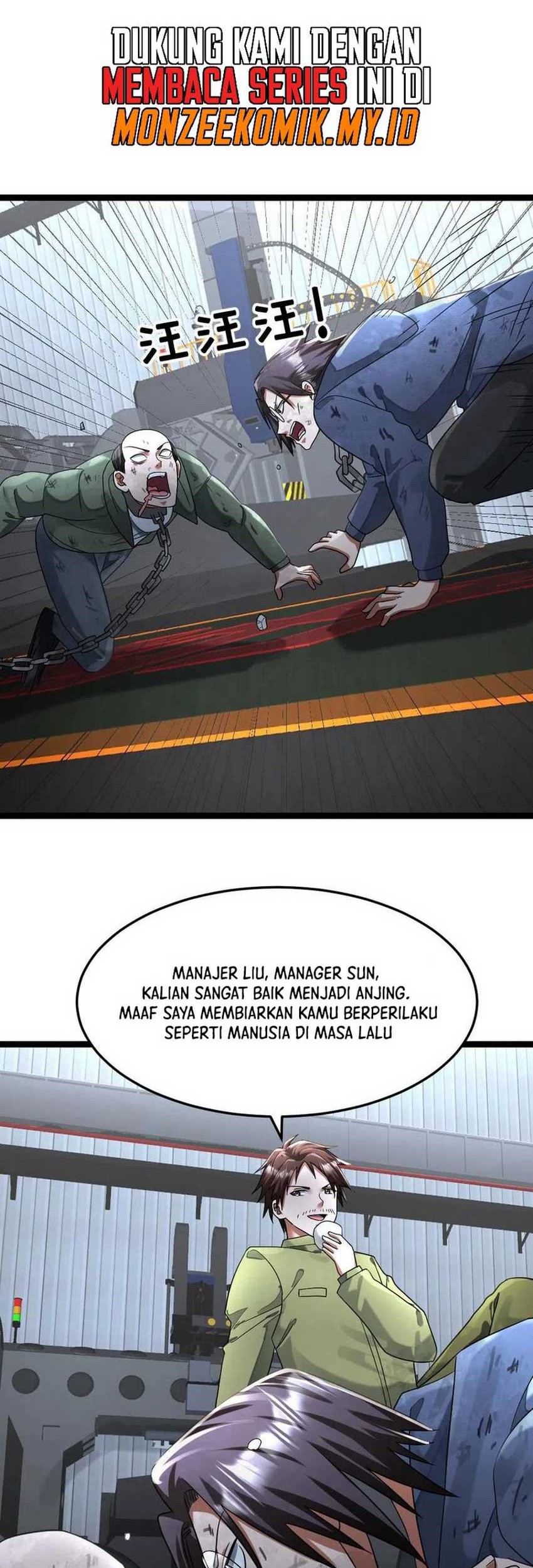 Freezing The World: I Built A Doomsday Safehouse Chapter 309 - halaman 8