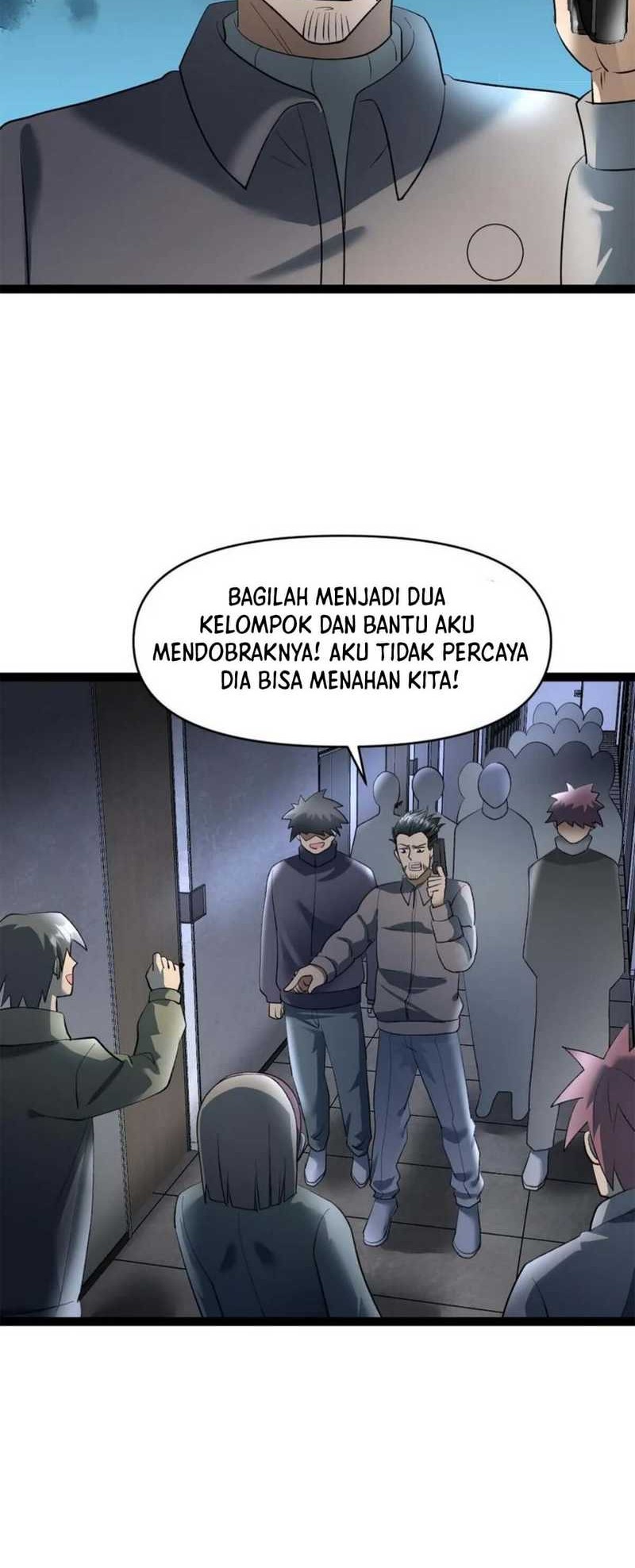 Freezing The World: I Built A Doomsday Safehouse Chapter 31 - halaman 13