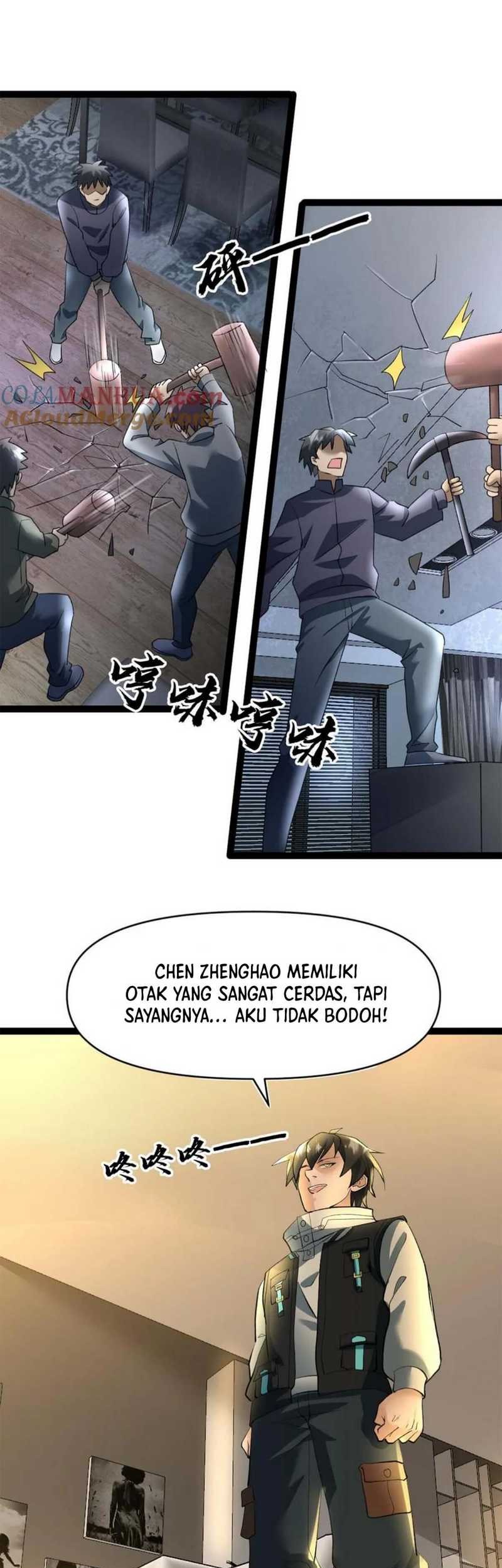 Freezing The World: I Built A Doomsday Safehouse Chapter 31 - halaman 14