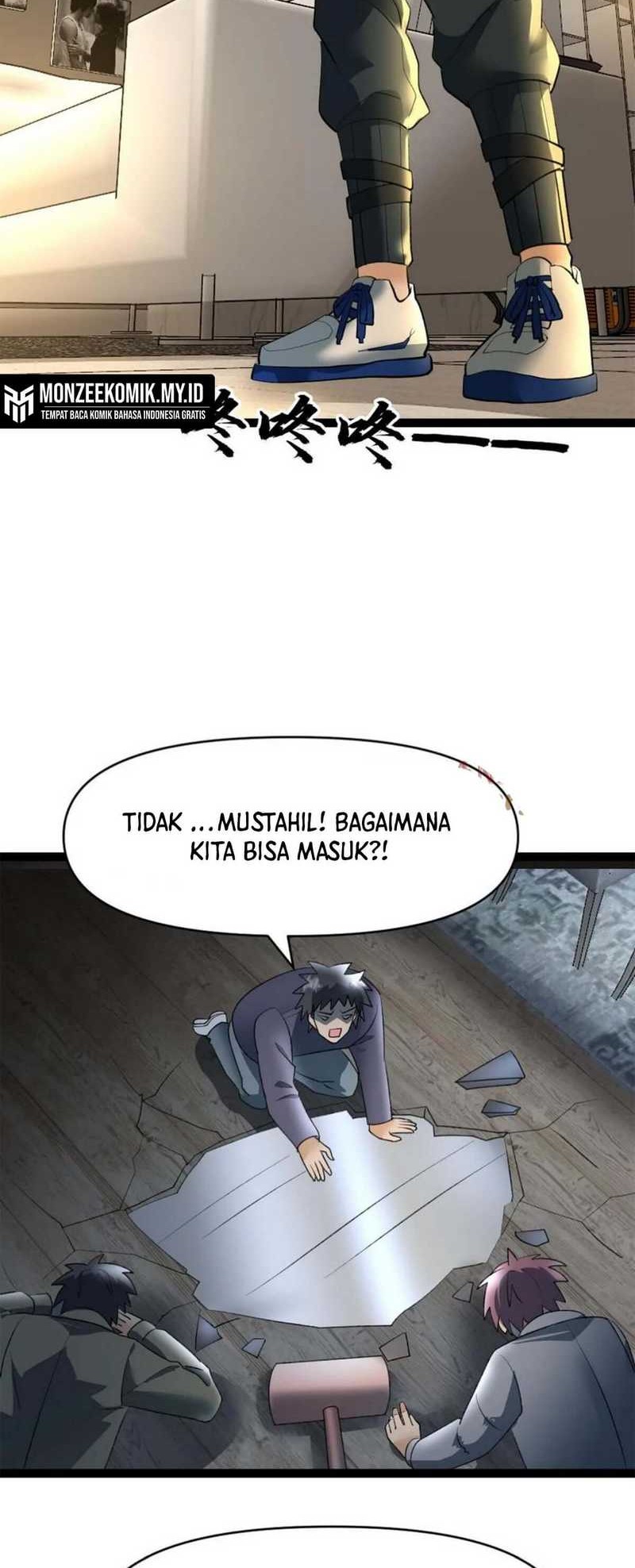 Freezing The World: I Built A Doomsday Safehouse Chapter 31 - halaman 15