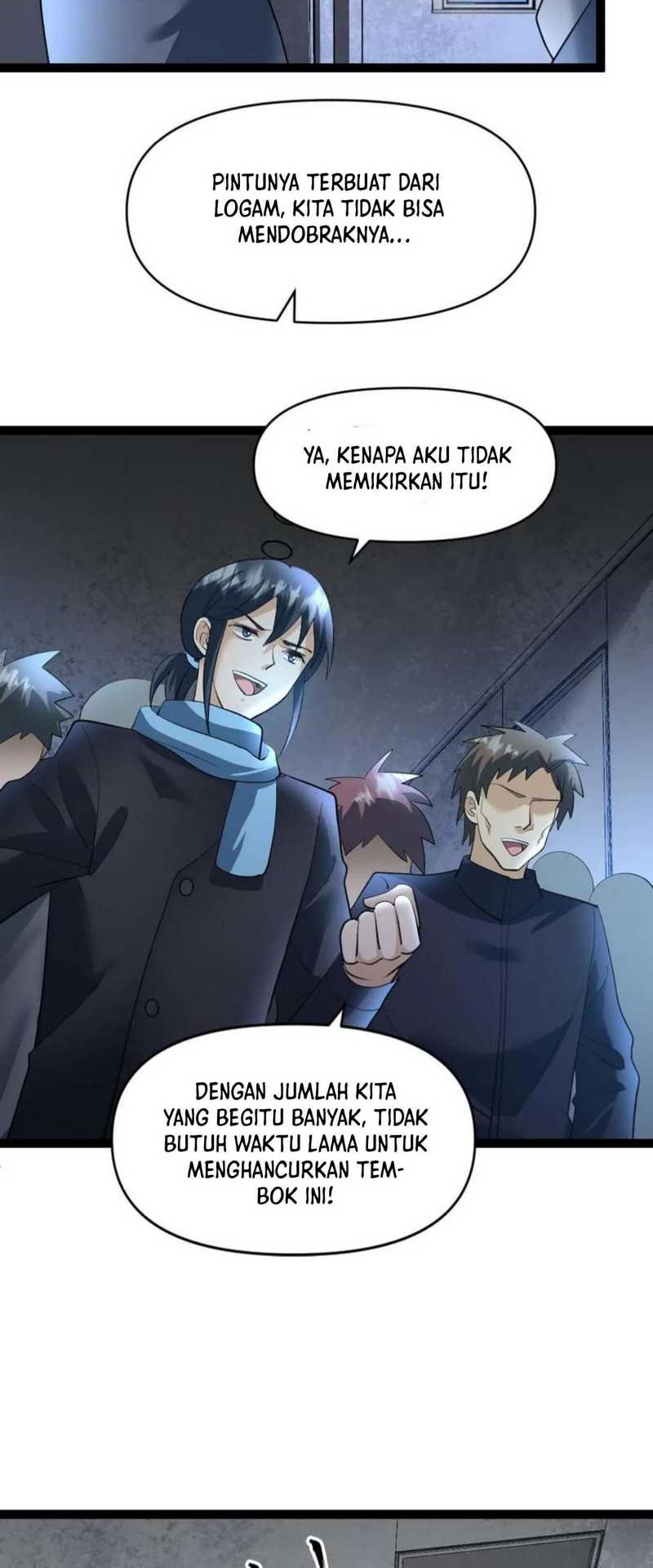 Freezing The World: I Built A Doomsday Safehouse Chapter 31 - halaman 3