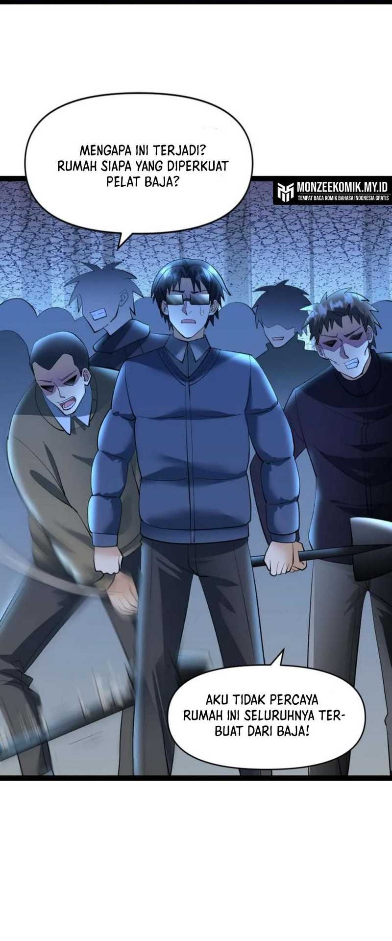 Freezing The World: I Built A Doomsday Safehouse Chapter 31 - halaman 7