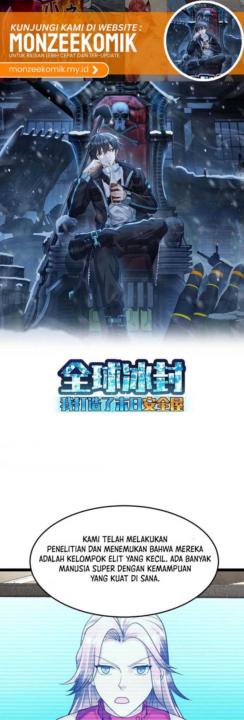 Freezing The World: I Built A Doomsday Safehouse Chapter 310 - halaman 2