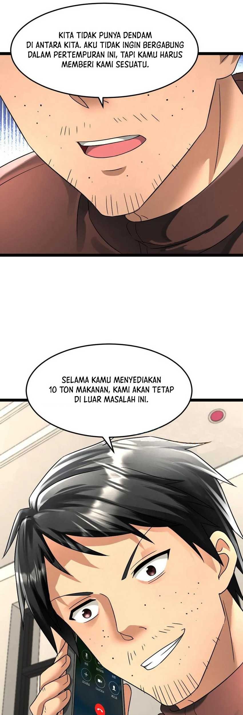 Freezing The World: I Built A Doomsday Safehouse Chapter 311 - halaman 14