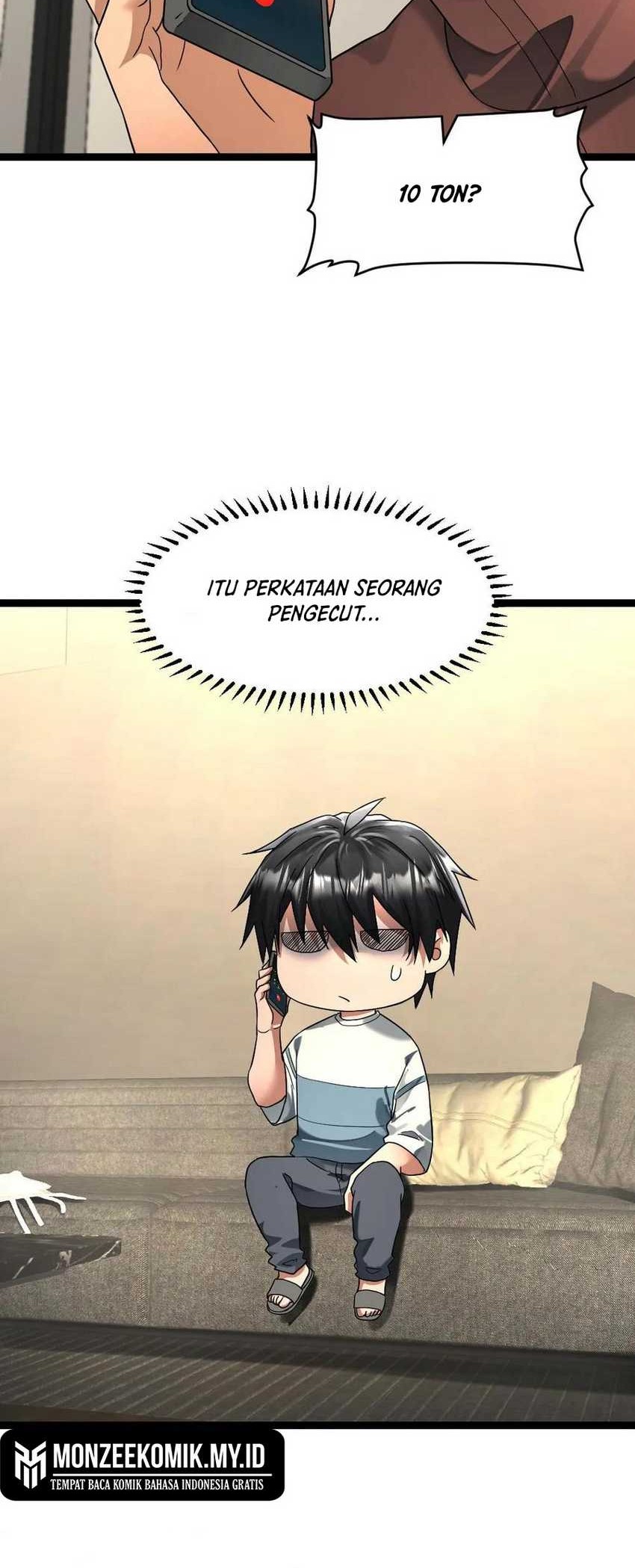 Freezing The World: I Built A Doomsday Safehouse Chapter 311 - halaman 15