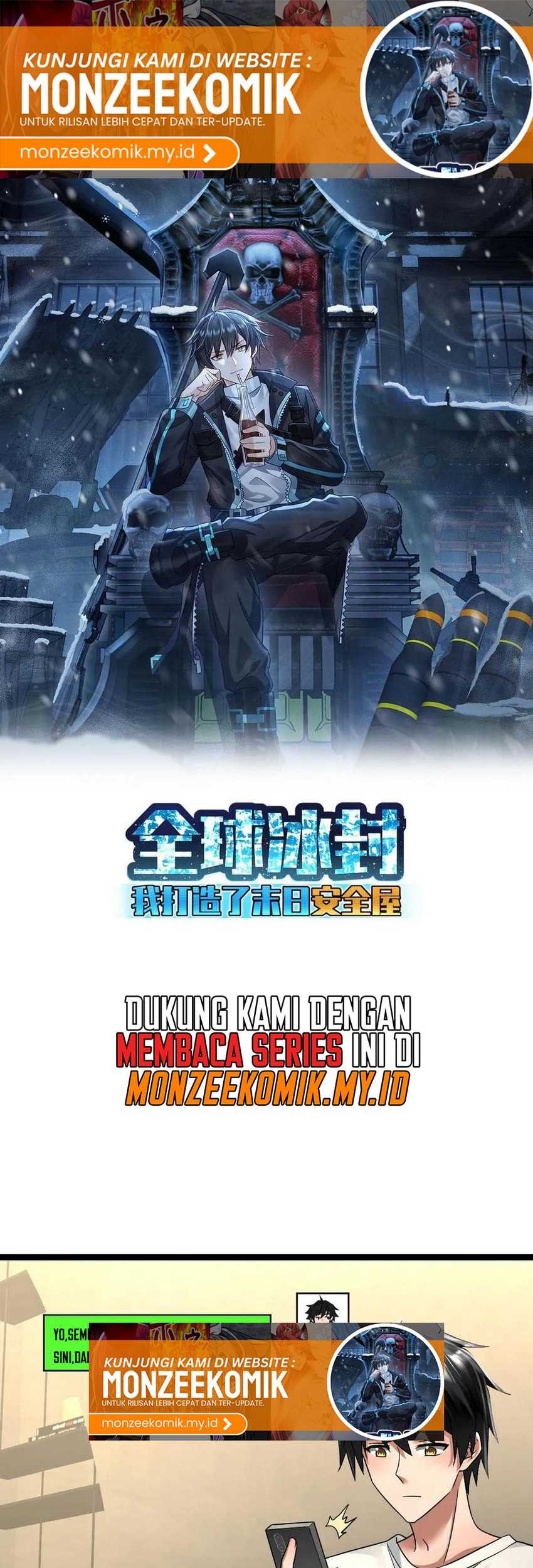 Freezing The World: I Built A Doomsday Safehouse Chapter 311 - halaman 2