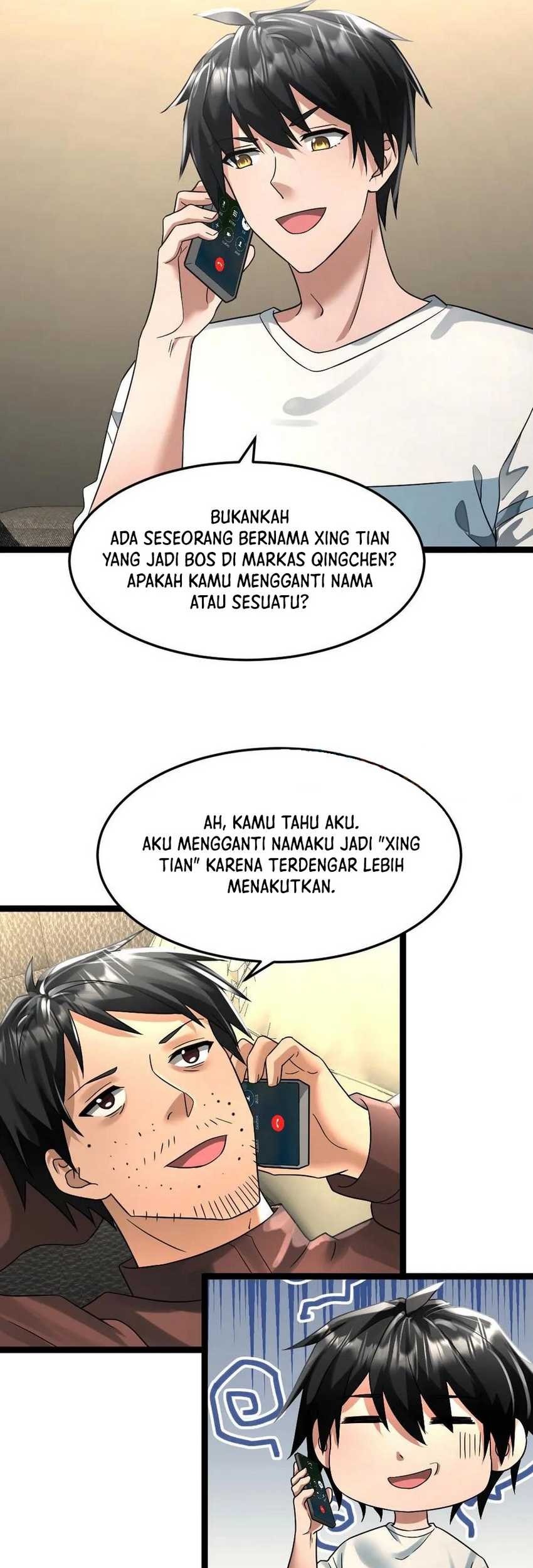 Freezing The World: I Built A Doomsday Safehouse Chapter 311 - halaman 6