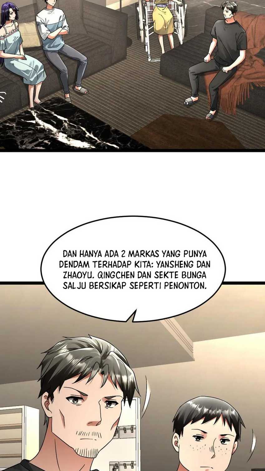 Freezing The World: I Built A Doomsday Safehouse Chapter 312 - halaman 10