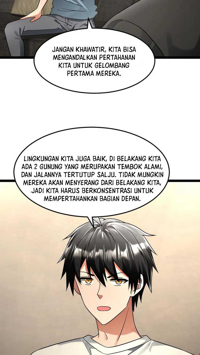 Freezing The World: I Built A Doomsday Safehouse Chapter 312 - halaman 12