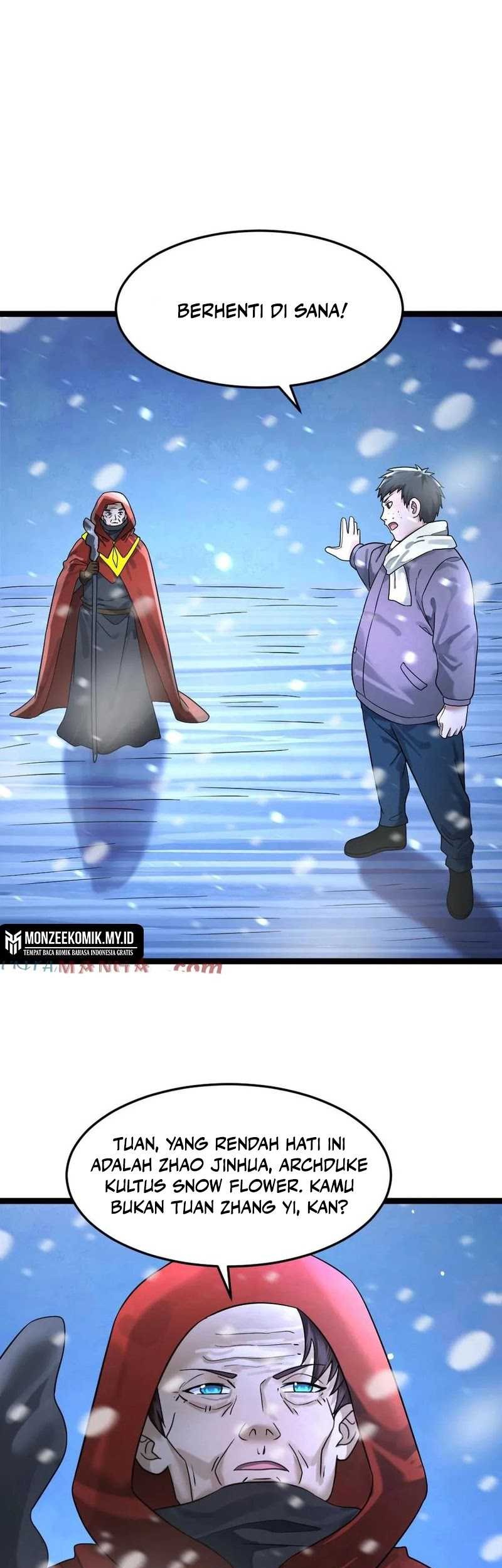 Freezing The World: I Built A Doomsday Safehouse Chapter 313 - halaman 14