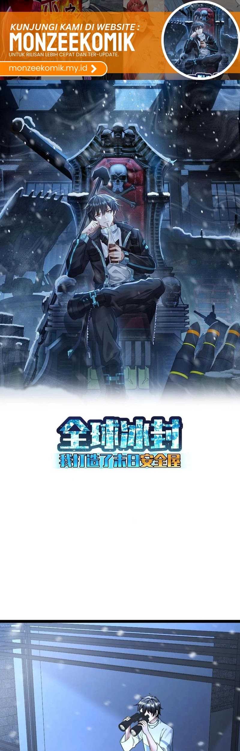 Freezing The World: I Built A Doomsday Safehouse Chapter 313 - halaman 2