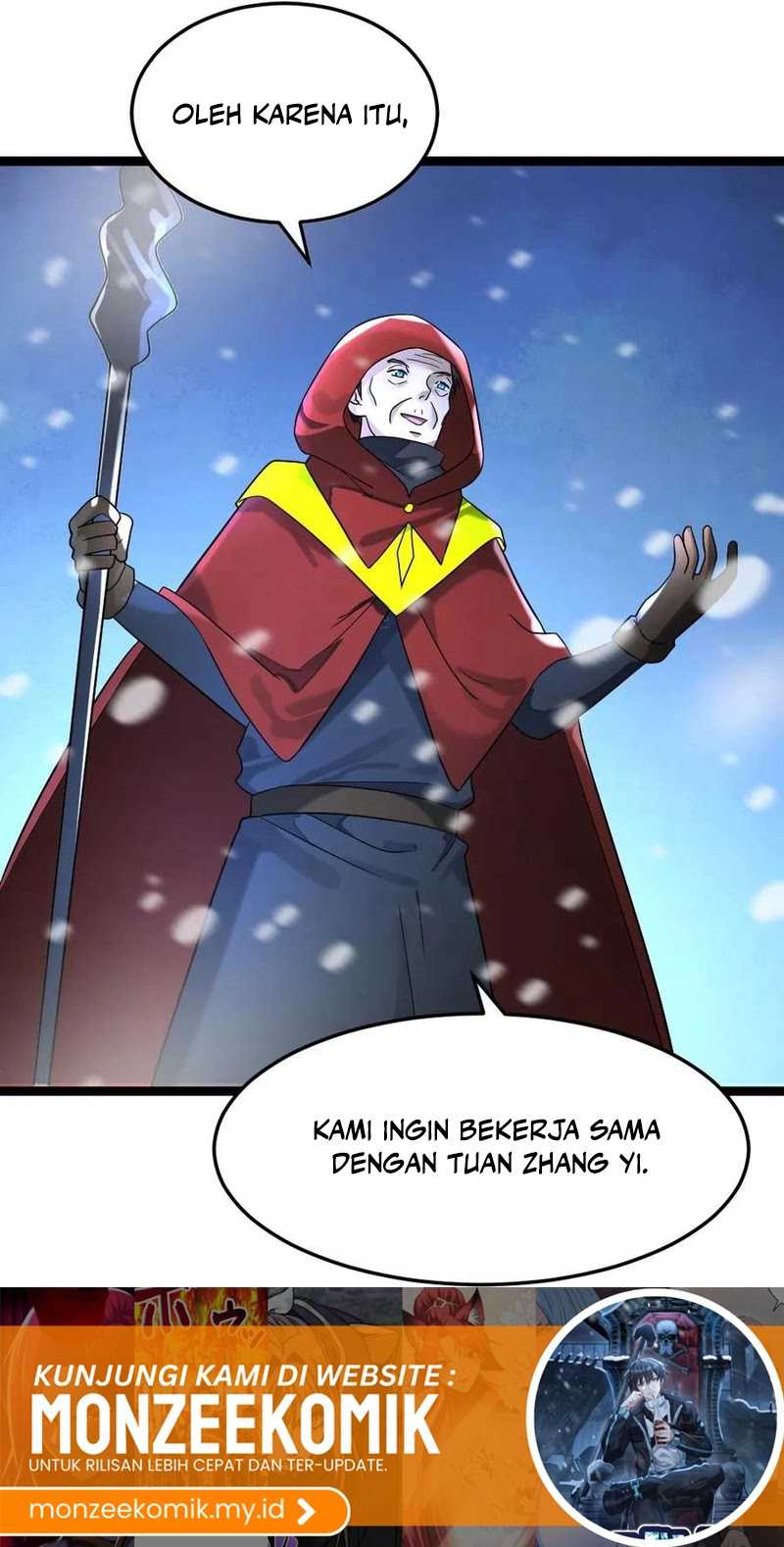 Freezing The World: I Built A Doomsday Safehouse Chapter 313 - halaman 24