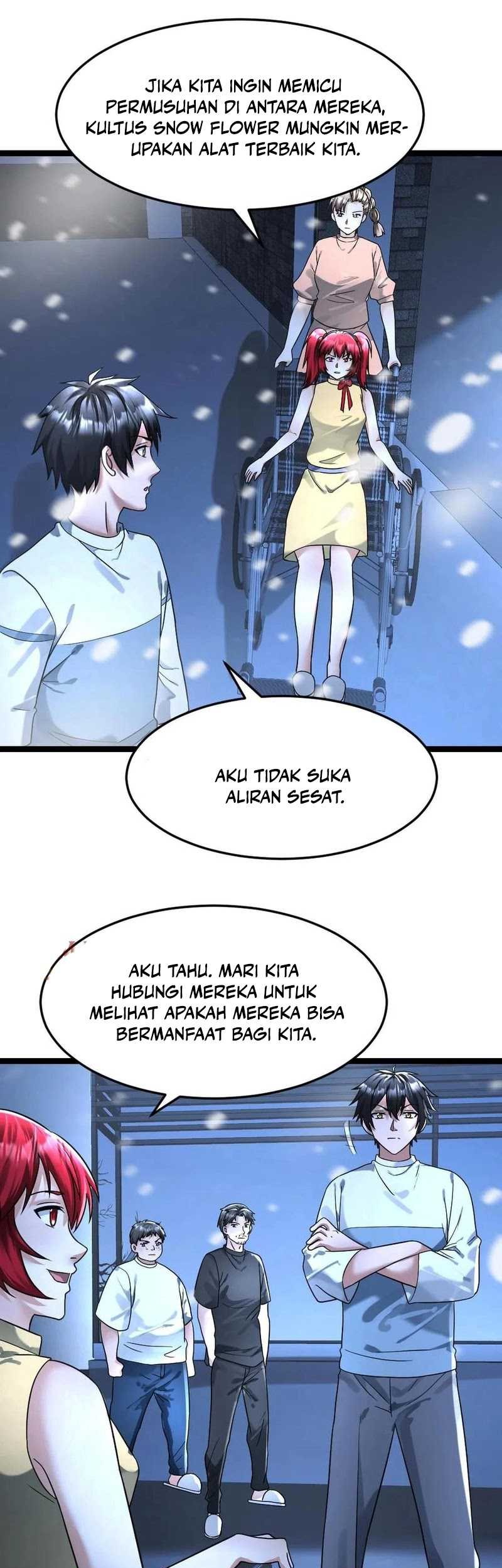 Freezing The World: I Built A Doomsday Safehouse Chapter 313 - halaman 8