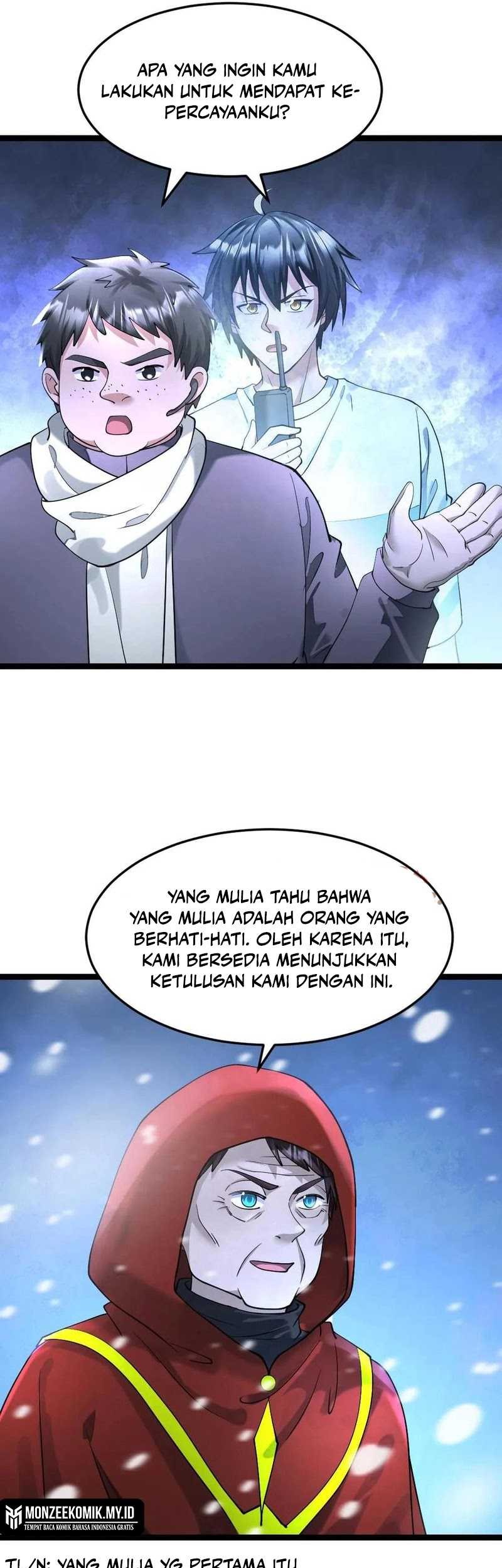 Freezing The World: I Built A Doomsday Safehouse Chapter 314 - halaman 10