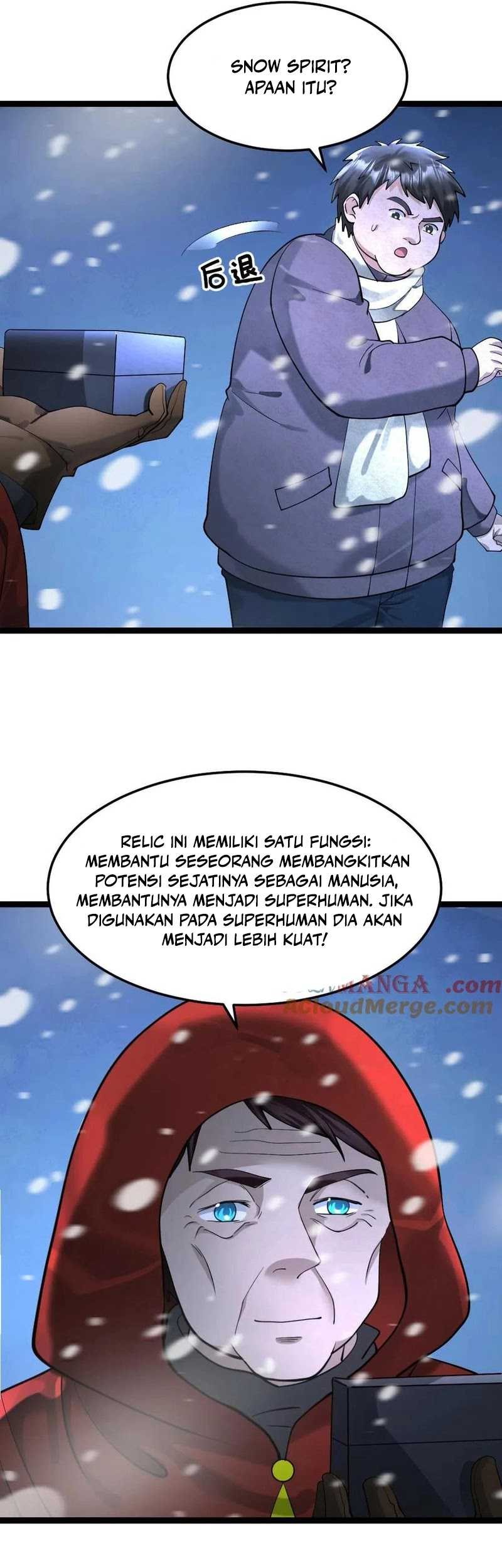 Freezing The World: I Built A Doomsday Safehouse Chapter 314 - halaman 14