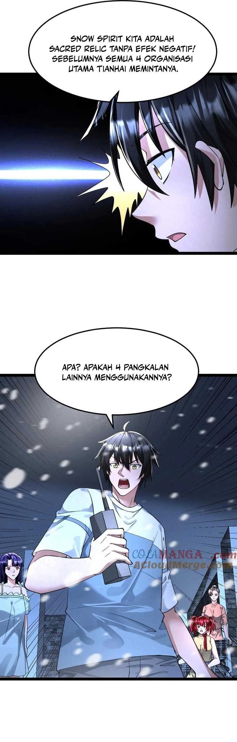 Freezing The World: I Built A Doomsday Safehouse Chapter 314 - halaman 18