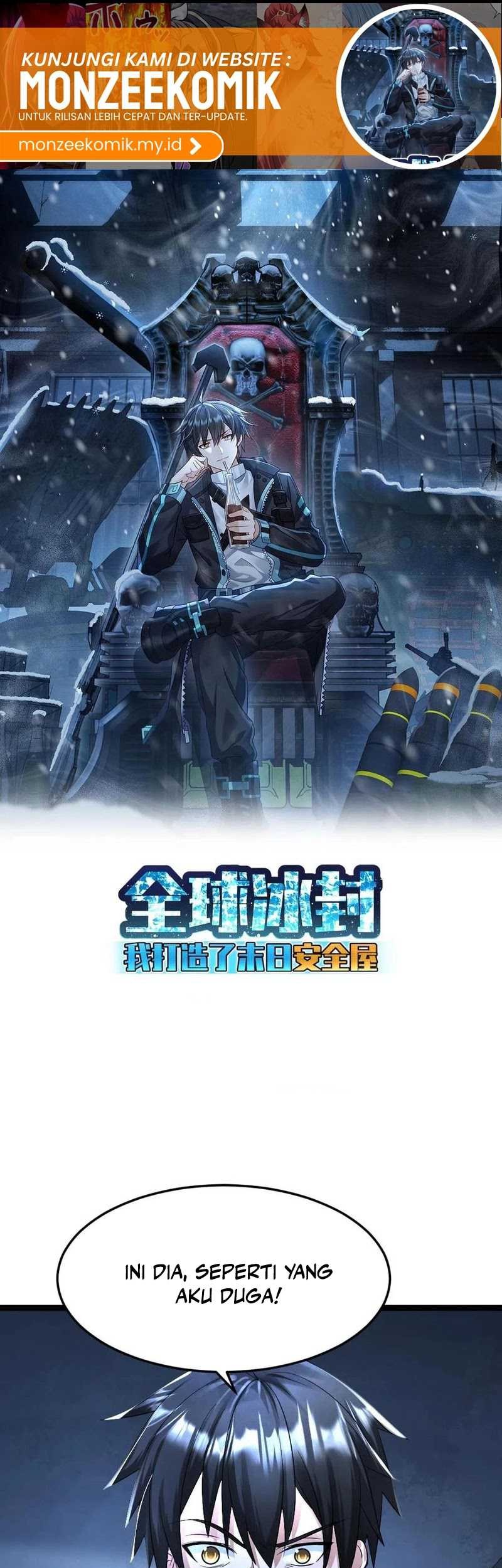 Freezing The World: I Built A Doomsday Safehouse Chapter 314 - halaman 2