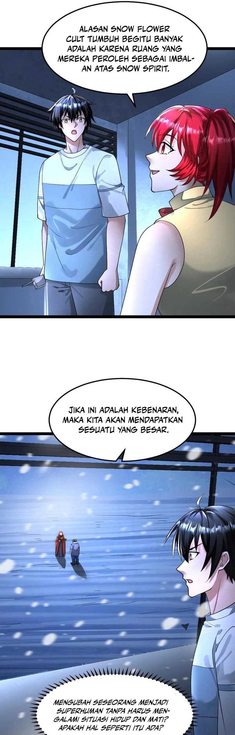 Freezing The World: I Built A Doomsday Safehouse Chapter 314 - halaman 24