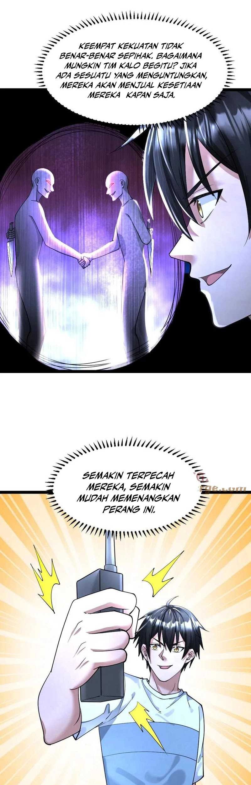 Freezing The World: I Built A Doomsday Safehouse Chapter 314 - halaman 4