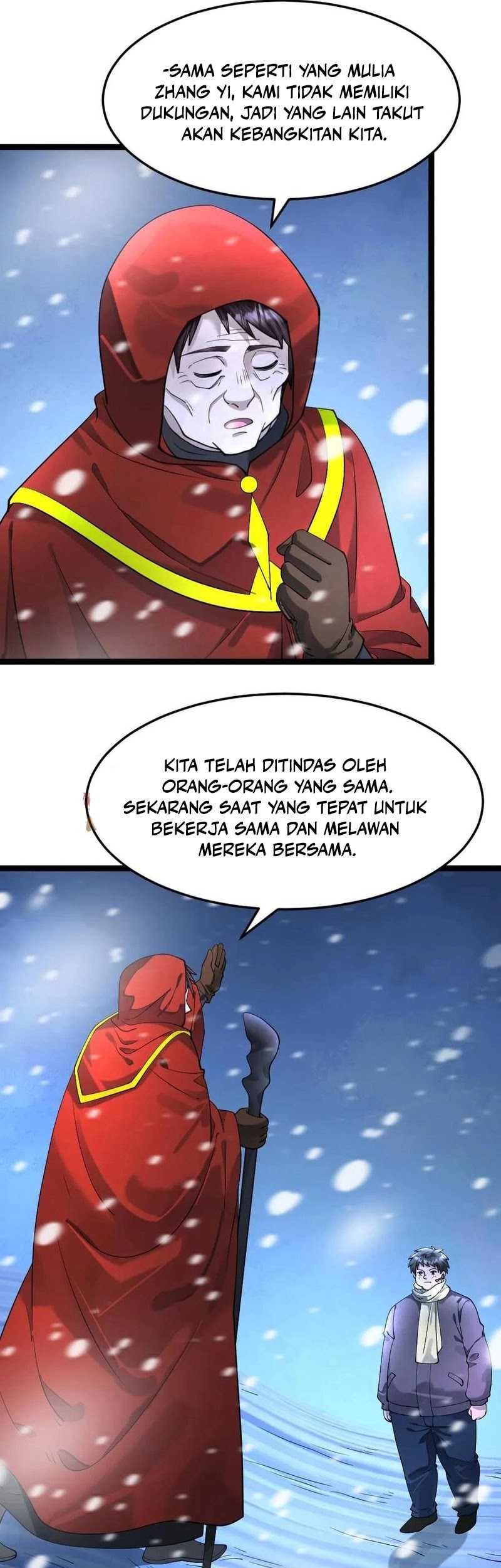 Freezing The World: I Built A Doomsday Safehouse Chapter 314 - halaman 8