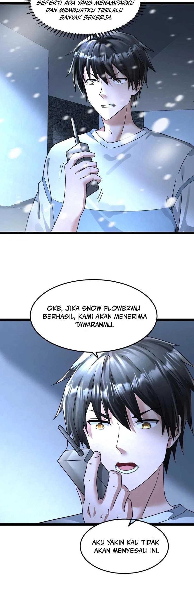Freezing The World: I Built A Doomsday Safehouse Chapter 315 - halaman 12
