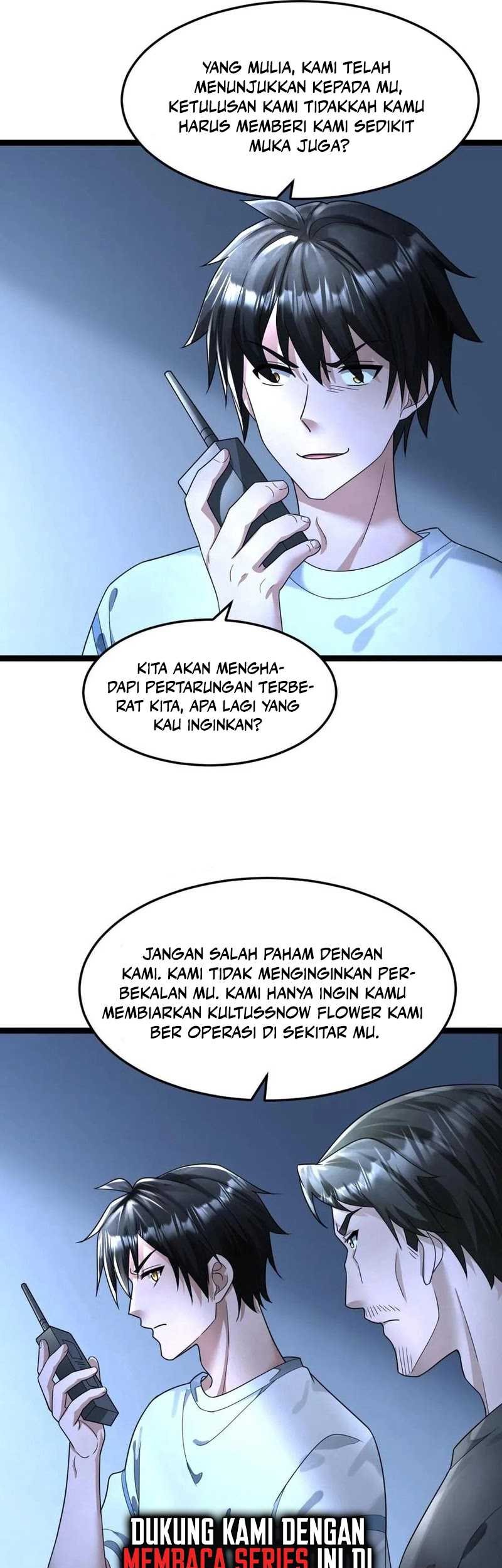 Freezing The World: I Built A Doomsday Safehouse Chapter 315 - halaman 14