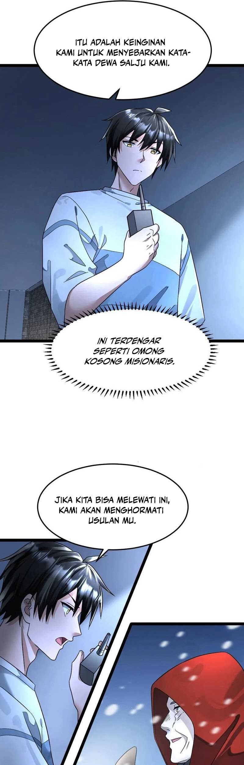 Freezing The World: I Built A Doomsday Safehouse Chapter 315 - halaman 16