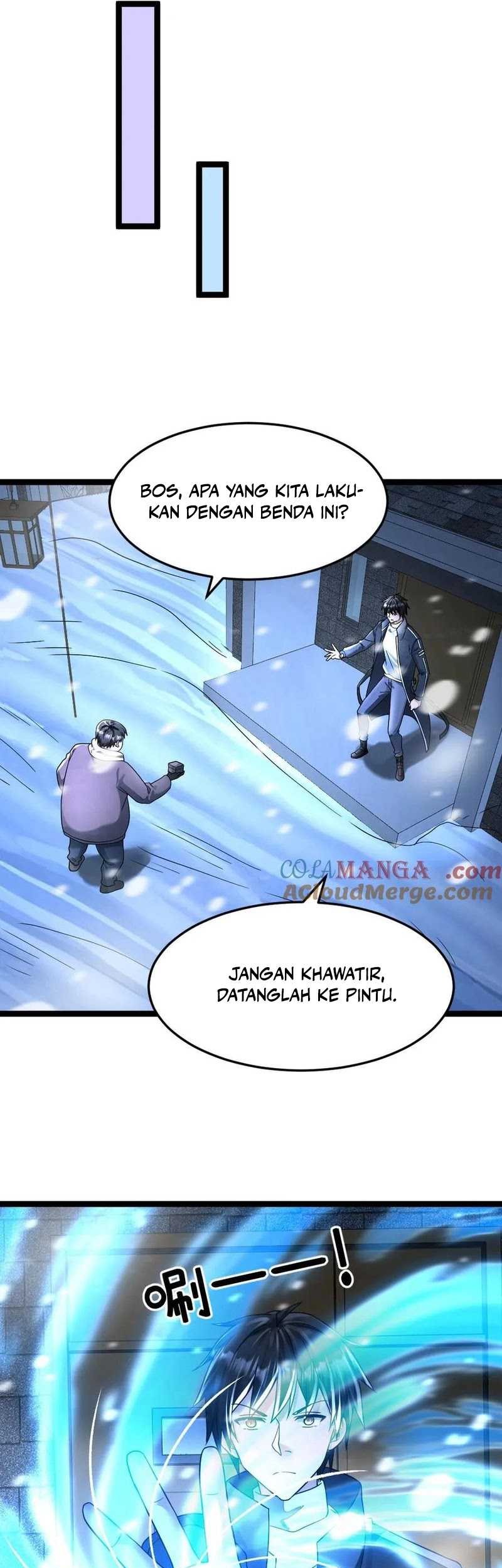 Freezing The World: I Built A Doomsday Safehouse Chapter 315 - halaman 20