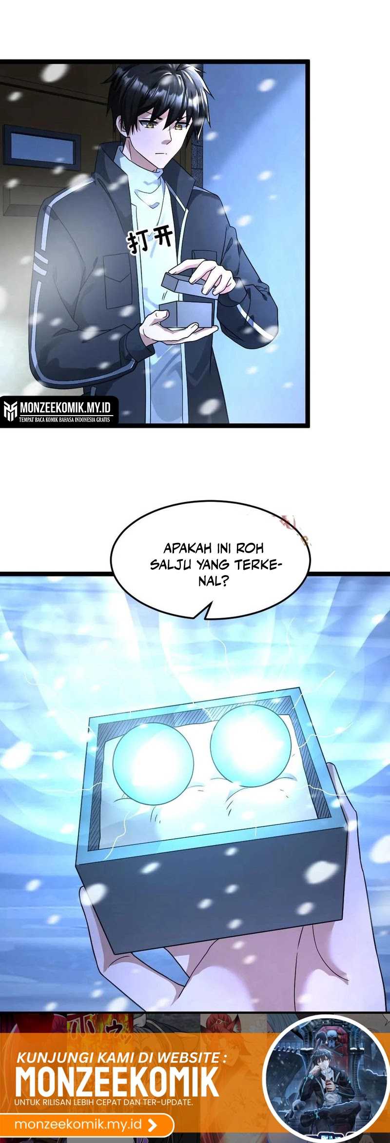 Freezing The World: I Built A Doomsday Safehouse Chapter 315 - halaman 24